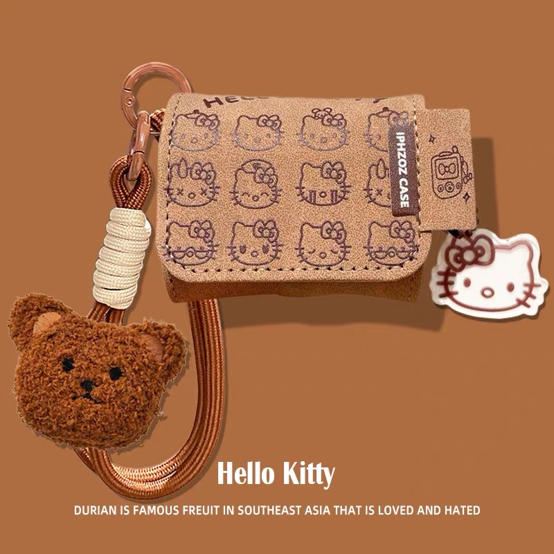 适用于vivotws4保护套tws3e保护壳vivo蓝牙耳机套iqoo tws1 air2 pro一体式tws3pro软壳tw4皮质tws2e小狗3i女 - 图1