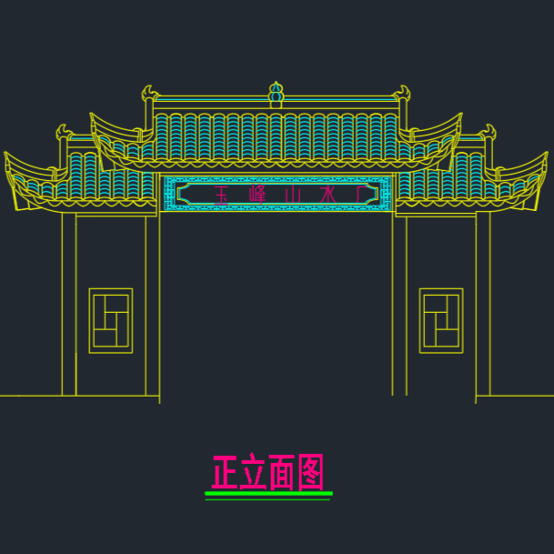 CAD代画三视图零件图装配图描图建筑图AutoCAD基础图CAD建模 - 图1