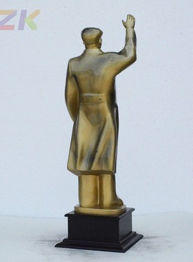 毛主席像摆件树脂 毛爷爷树脂全身站像挥手家居摆件礼品37~72厘b7