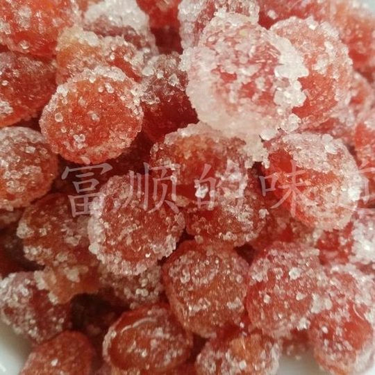 樱桃蜜饯包邮精品四川特产休闲小吃零食无核樱桃果脯果干凉果250g