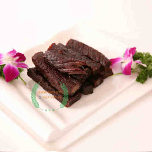 内蒙古正宗牛肉干果木现烤牛肉干 - 图0