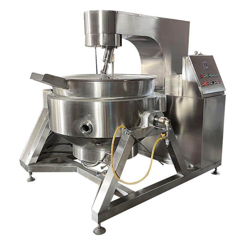 全自动行星炒锅电加热夹层锅商用包子馅辣椒酱火锅炒料机熬料化糖,淘宝优惠券,粉丝福利购,淘宝优惠卷