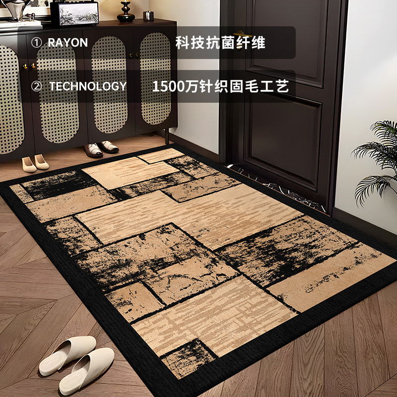 1-year warranty on first-line manufacturer's no-wash fiber Su doormat