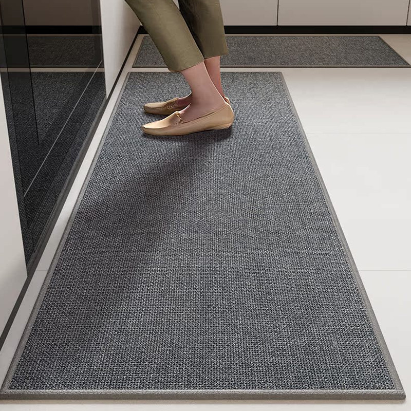 厨房地垫吸水防滑防油耐脏脚垫长条地毯高级地板垫门口垫子防水l,淘宝优惠券,粉丝福利购,淘宝优惠卷