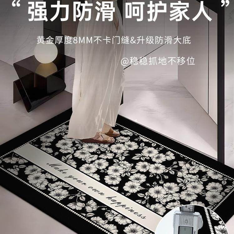 高级入户门地垫门口地毯门垫防滑客厅进门家用脚垫可裁剪垫子新款,淘宝优惠券,粉丝福利购,淘宝优惠卷