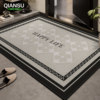 1-year warranty on first-line manufacturer's no-wash fiber Su doormat