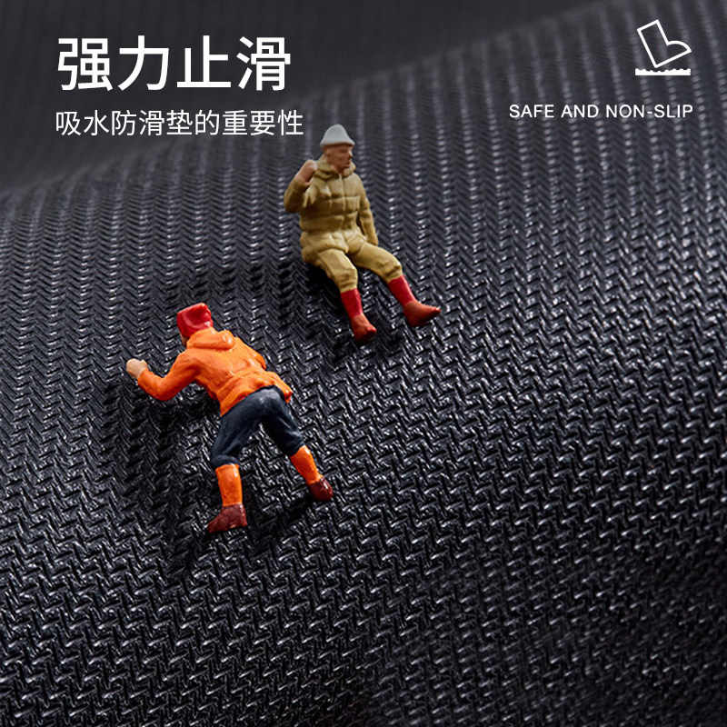 奶油风厨房垫吸水地垫防油防滑脚垫简约专用防脏地毯l长条pvc免洗,淘宝优惠券,粉丝福利购,淘宝优惠卷