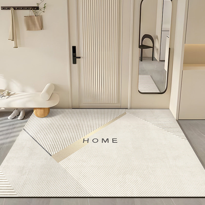 No-wash, 0-odor, non-slip, soft diatom door mat
