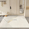 No-wash, 0-odor, non-slip, soft diatom door mat