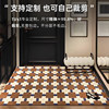 1-year warranty on first-line manufacturer's no-wash fiber Su doormat