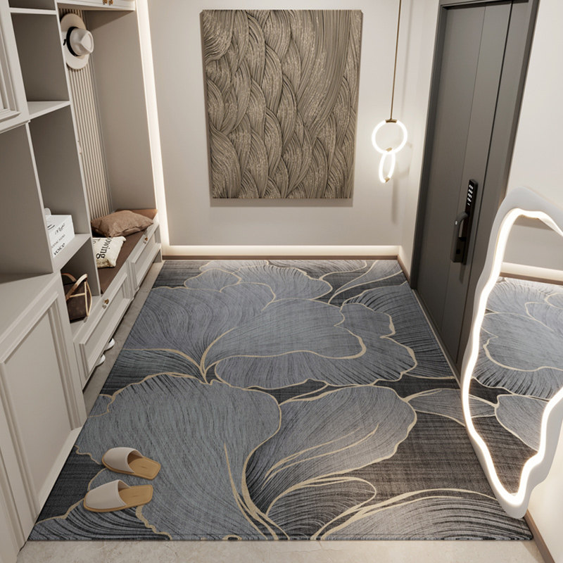 新款高级复古门垫入户门地垫门口轻奢进门地毯家用脚垫大门可裁剪,淘宝优惠券,粉丝福利购,淘宝优惠卷