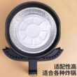 Air fryer special tinfoil plate household food grade round tinfoil baking pan fryer paper microwave oven oil paper