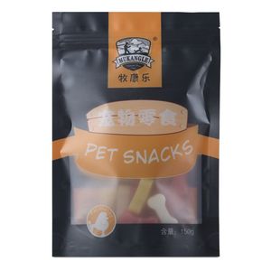 牧康乐猫零食狗零食磨牙棒泰迪金毛磨牙除通用口臭犬种洁齿骨150g