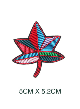 民族风印度丝植物花朵胸针胸花