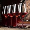 红酒杯套装欧式玻璃杯高脚杯创意葡萄酒杯一对醒酒器2个酒具家用