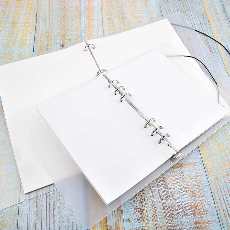 a6a5a4手帐离型纸本活页手账贴纸素材收纳册胶带图鉴本加厚双面,淘宝优惠券,粉丝福利购,淘宝优惠卷