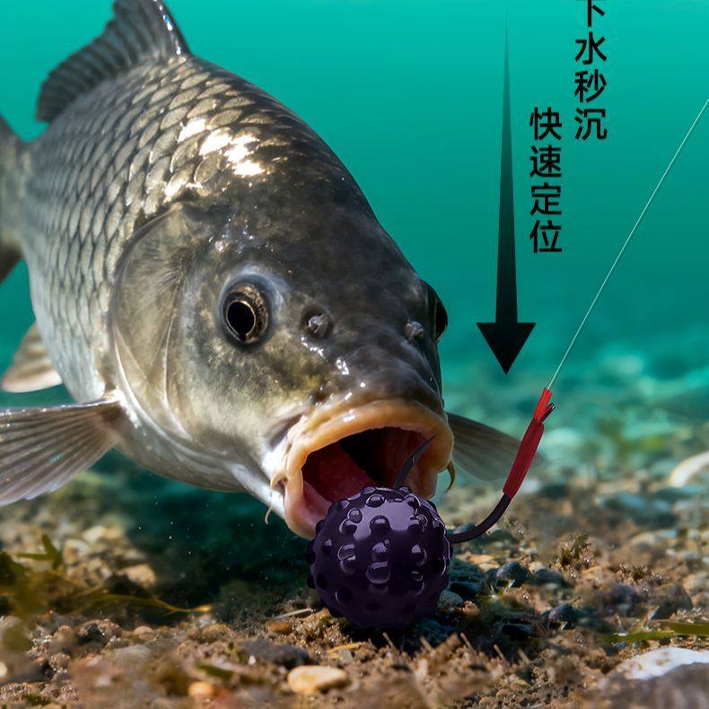 太湖一号拖底珠秒沉珠青鱼软珠黑坑专用大物拖钓青鱼珠珠,淘宝优惠券,粉丝福利购,淘宝优惠卷