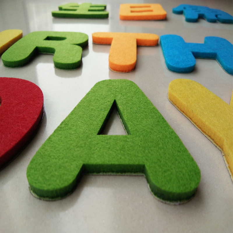 26个字母墙贴幼儿园宝宝早教立体装饰数字全套泡沫毛毡英文字母贴,淘宝优惠券,粉丝福利购,淘宝优惠卷
