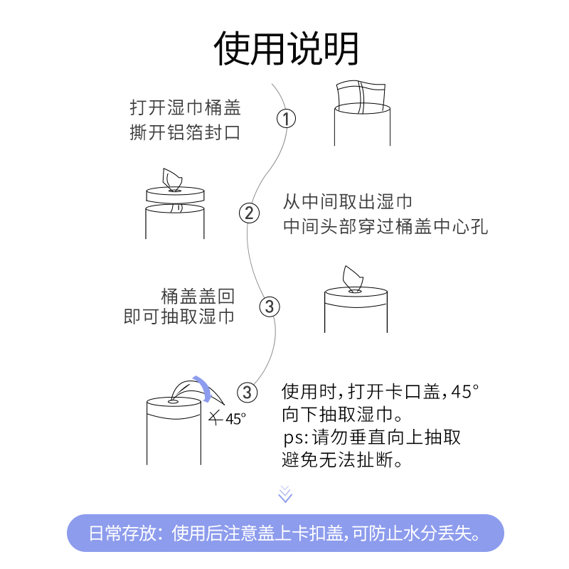 【秒杀节同价】婴儿湿巾新生手口用屁宝宝家庭实惠装超大160抽1桶 - 图1