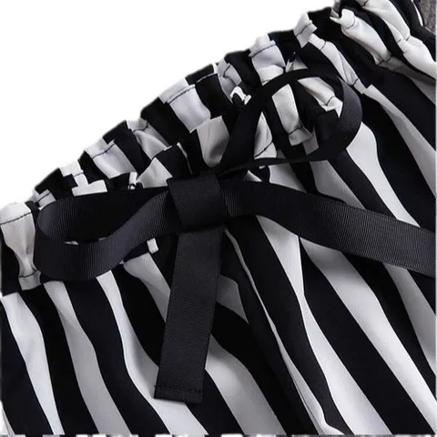 哈伦裤T恤小香风新款条纹短袖女装明星同款休闲套装时尚,淘宝优惠券,粉丝福利购,淘宝优惠卷