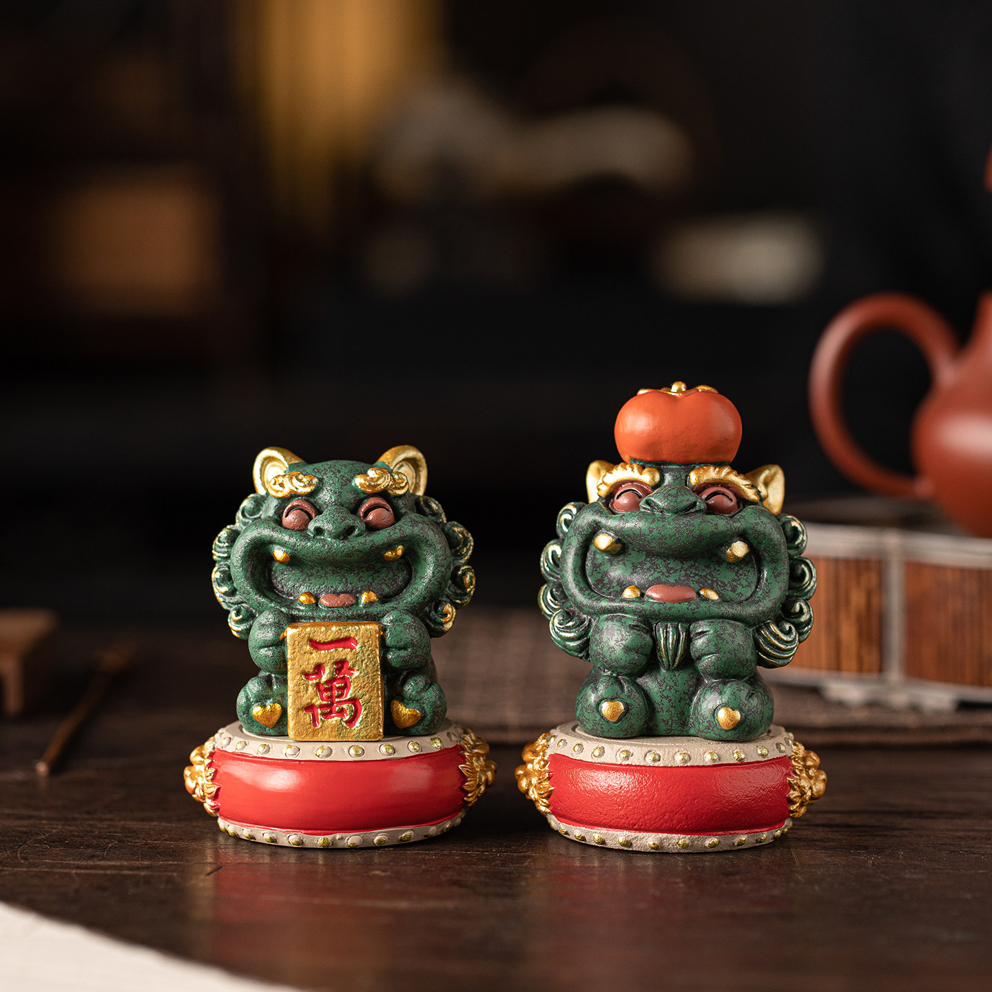 创意万事如意桌面摆件如愿高档礼盒家居客厅玄关装饰开业乔迁礼品,淘宝优惠券,粉丝福利购,淘宝优惠卷