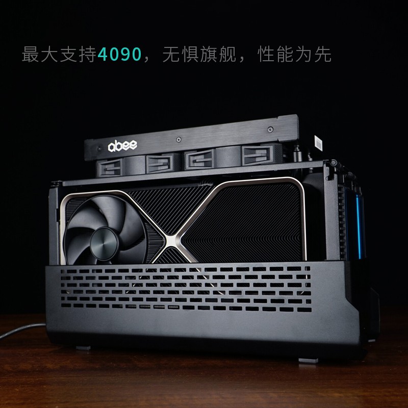 Phanteks追风者P121 14700k/RTX4070ti 铝合金可变形便携ITX主机 - 图3