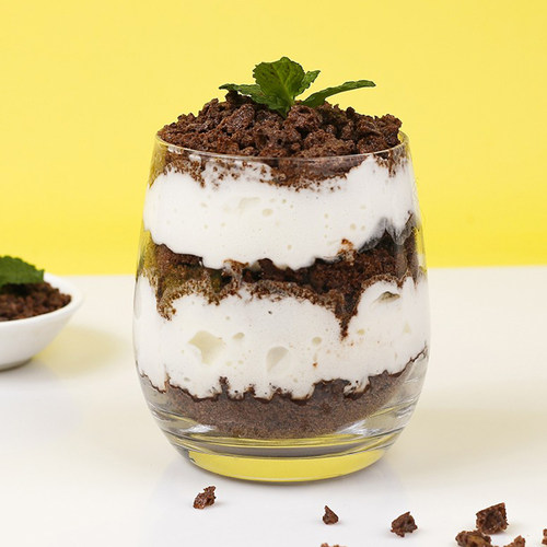 脆悠饼干碎奶茶店专用酷酷脆木糠杯烘焙甜品蛋糕冰淇淋原料400g - 图1