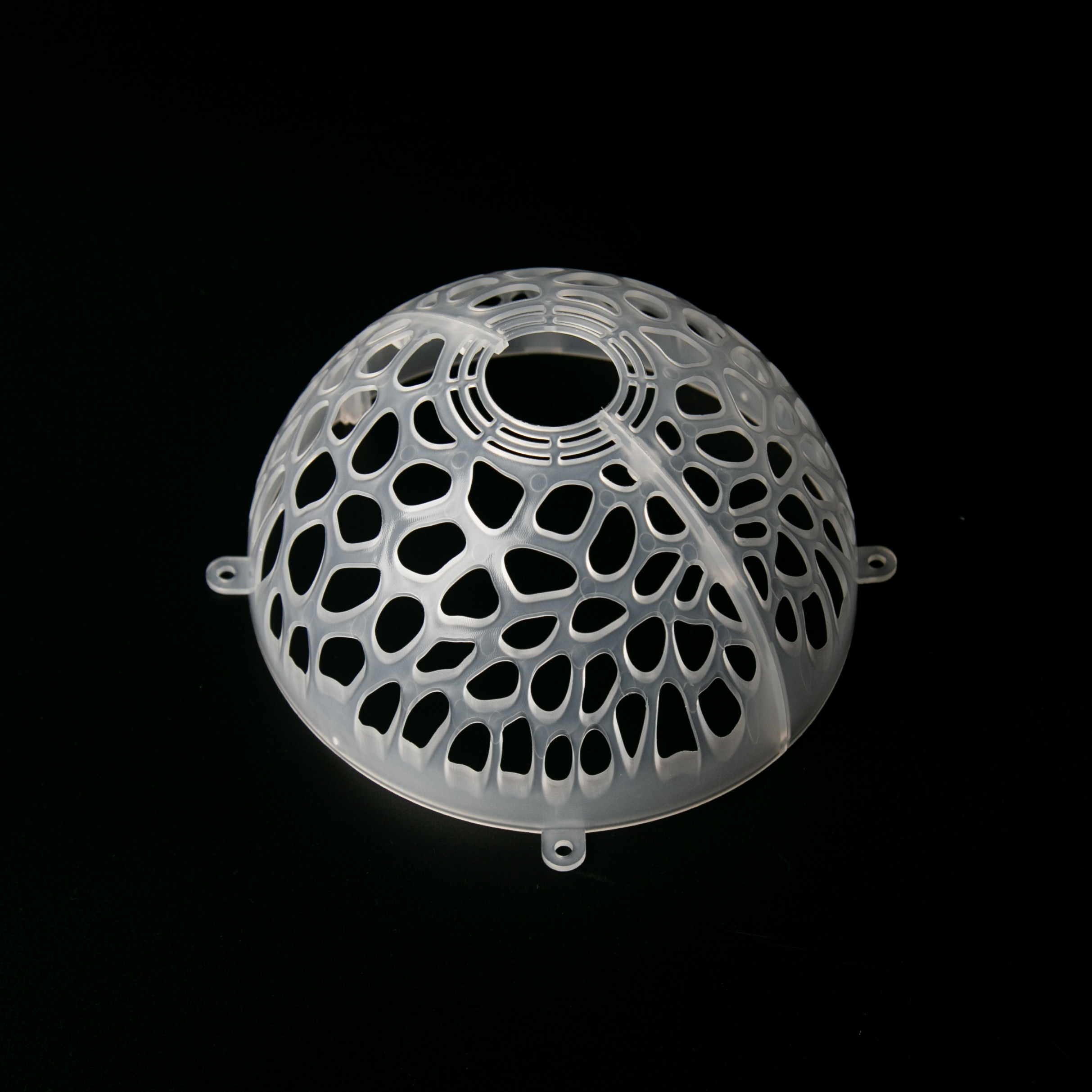 鹿角蕨挂板种植板水波纹条纹亚克力材质鹿角蕨定植板配懒人罩子,淘宝优惠券,粉丝福利购,淘宝优惠卷