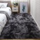 Carpet bedroom full room bedside rectangular plush bedside mat Nordic living room sofa coffee table carpet