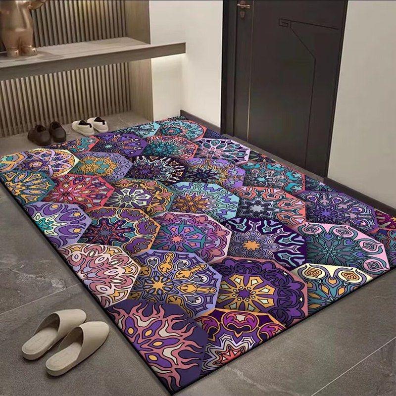 入户门地垫进门防滑脚垫硅藻泥家用卫生间门垫大门口垫子玄关地毯,淘宝优惠券,粉丝福利购,淘宝优惠卷