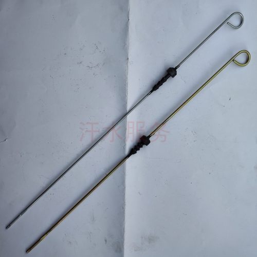 宗申五星金马先锋驾驶室三五轮车配件800ZH1000四缸发动机机油尺 - 图3