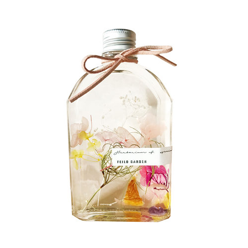 sweet heart 永生花植物标本浮游花  矿物油伴手礼品森系复古摆件 - 图3