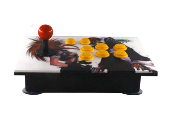 Double arcade joystick computer USB no delay 97 98 Street Fighter fight joystick controller ມາພ້ອມອຸປະກອນເສີມ