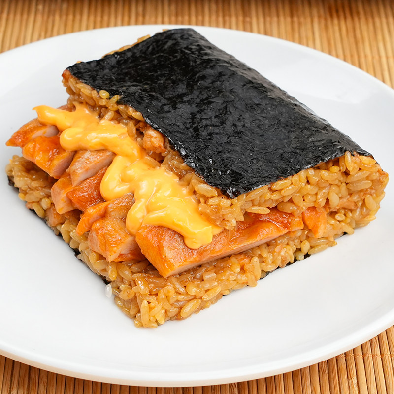 米达屋大口饭团165g糯米海苔饭团营养早餐方便速食早饭便利店同款,淘宝优惠券,粉丝福利购,淘宝优惠卷