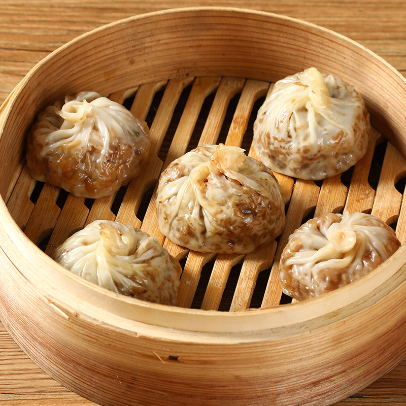 食光君苏式纸皮烧麦速食早餐半成品肉松蛋黄芝士三丁加热即食240g,淘宝优惠券,粉丝福利购,淘宝优惠卷