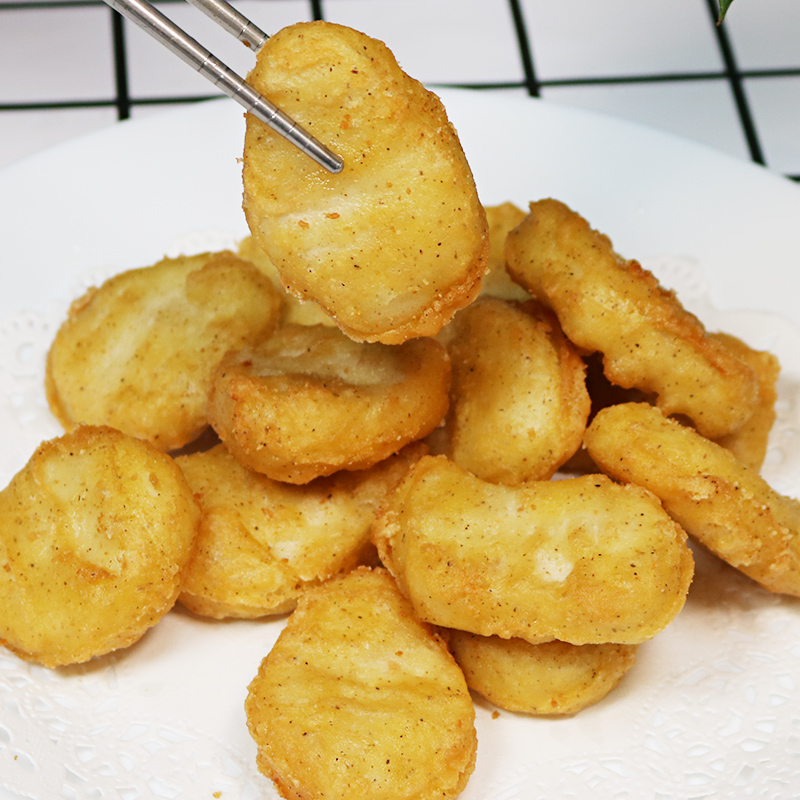 CP正大薯乐鸡块900g黑椒上校麦乐美味鸡块冷冻油炸小吃盐酥鸡小 - 图3