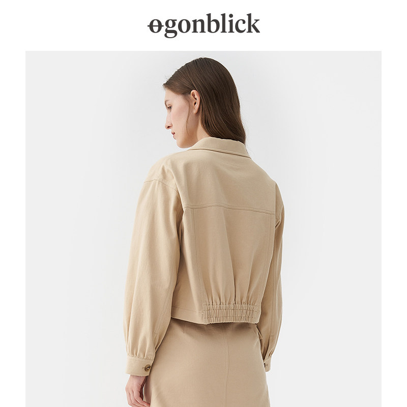 北欧时刻短外套2021秋季新款半身裙 gonblick北欧时刻短外套