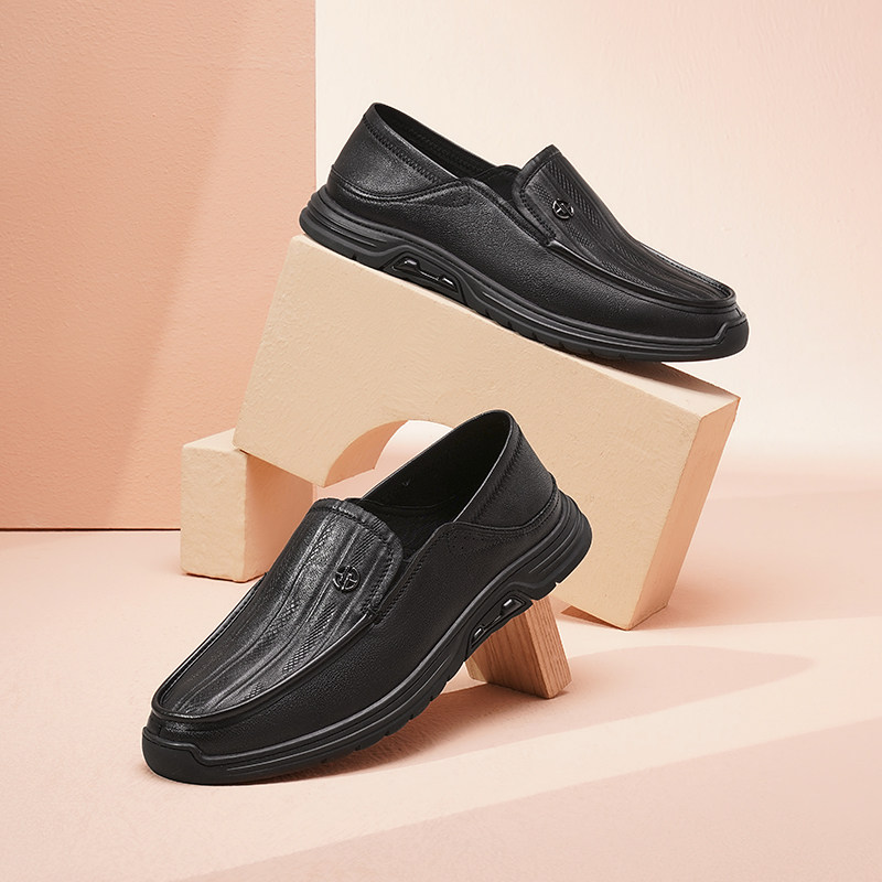 【门店发货】AOKANG奥康春季新款商务休闲真皮舒适耐磨皮鞋,淘宝优惠券,粉丝福利购,淘宝优惠卷