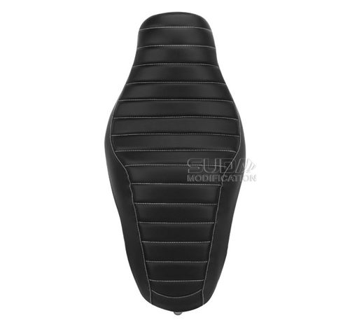 摩托车哈雷XL883坐垫 XL1200连体坐垫包 摩托配件双人坐垫04-22年 - 图2