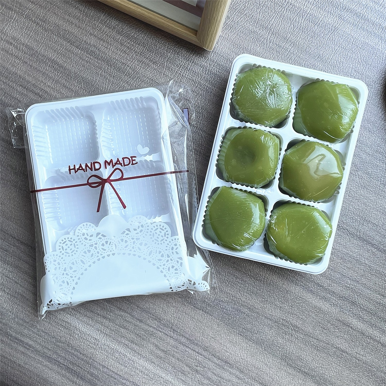 六连格白色无盖底托盘月饼托6格托塑料托盘糯米糍青团一次性衬托,淘宝优惠券,粉丝福利购,淘宝优惠卷