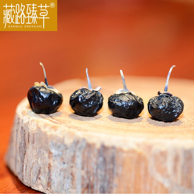 正宗青海野生黑枸杞正品苟枸杞子茶 藏路臻草枸杞