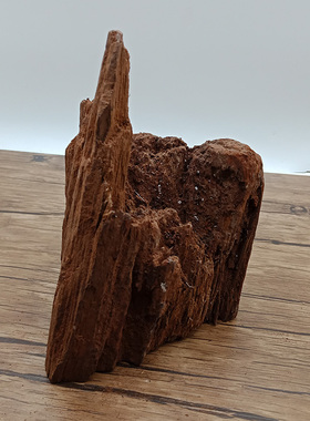 diy原木底座摆件手工朽木