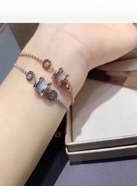 ITAILIBVIGARI玫瑰金小蛮腰手链