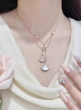 ITAILIBVIGARI流苏五裙子项链