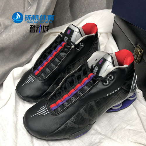 Nike/耐克正品新款Shox BB4男子气柱缓震篮球鞋CD9335 AT7843 - 图0