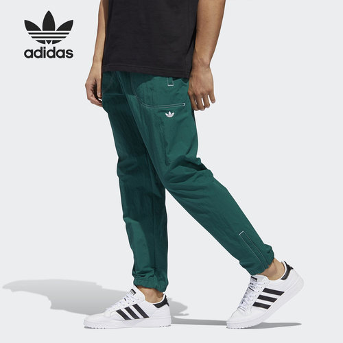 Adidas/阿迪达斯正品 三叶草 男子秋季运动裤GD2055 GD2056 - 图1