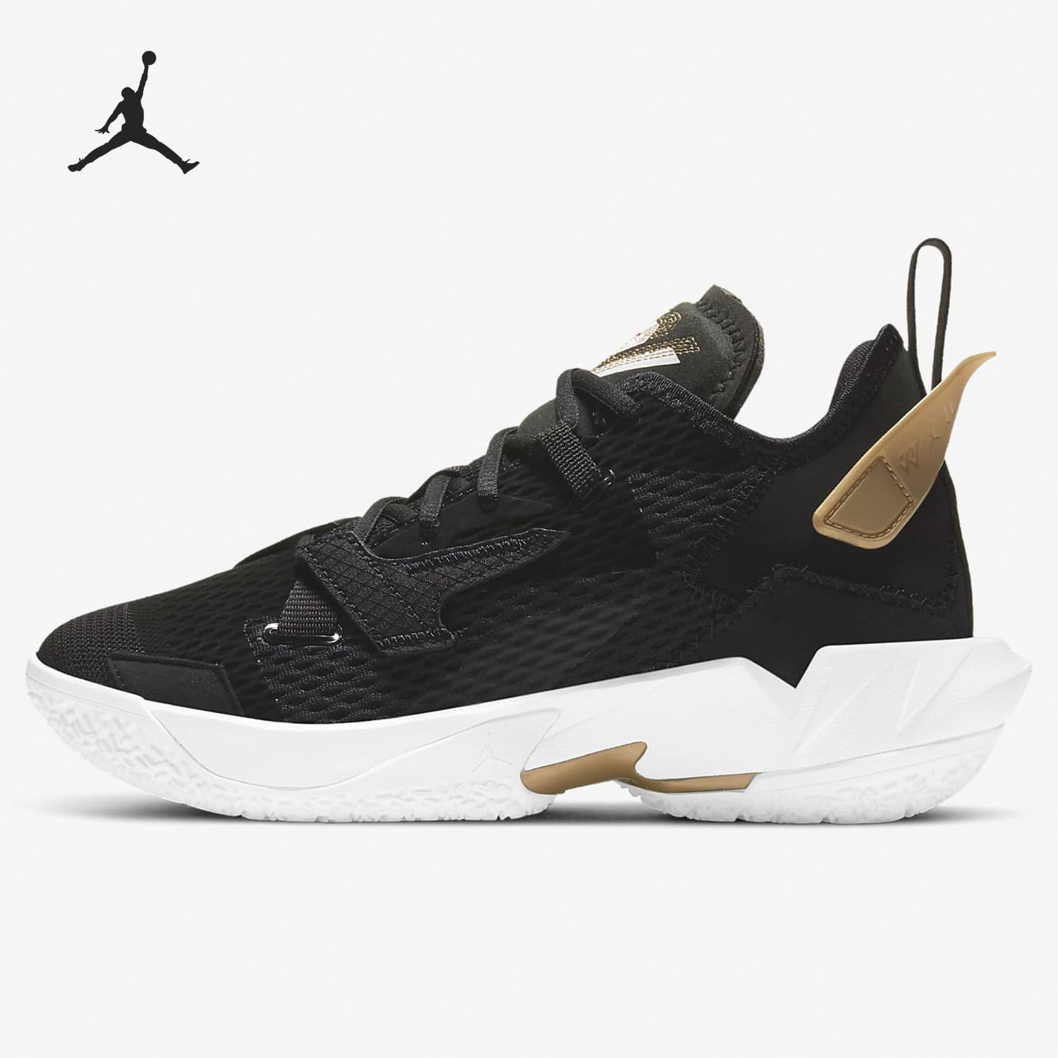 Nike/耐克正品JORDAN WHY NOT ZER0.4 大童运动篮球鞋 CQ9430-001 - 图0