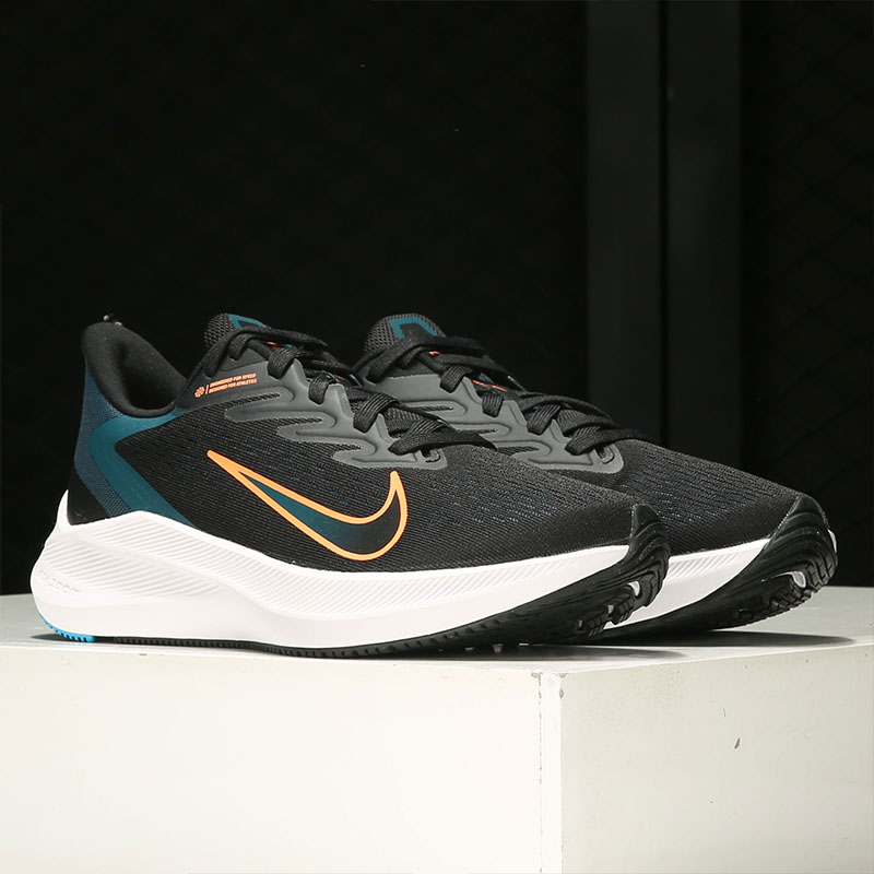 Nike/耐克正品新款ZOOM WINFLO 7男子运动休闲跑步鞋 CJ0291-013-图0