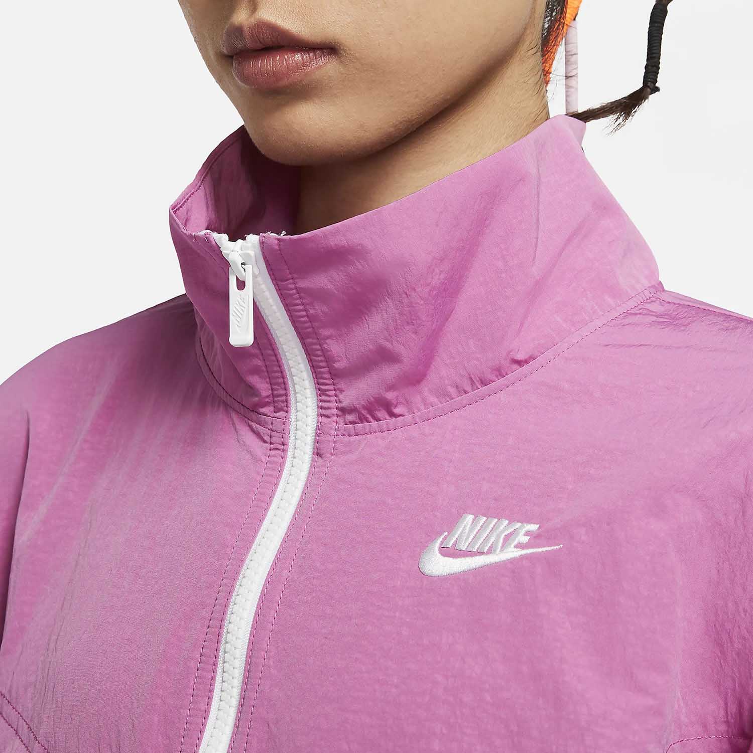 Nike/耐克正品春季 SPORTSWEAR 女子运动休闲梭织夹克 CJ2047 - 图1