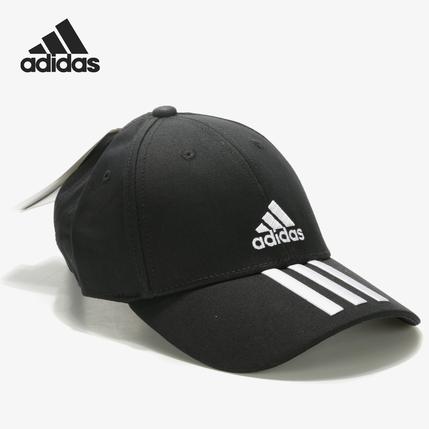 Adidas/阿迪达斯正品春BBALL 3S CAP CT男女训练运动帽FK0894 - 图2